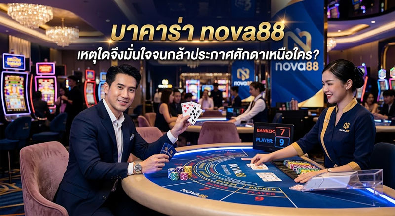 บาคาร่า nova88